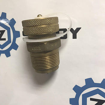 Клапан для заповнення тип FVK PS 25 бар AG 1 1/4 NPT * AG 1 3/4 ACME