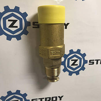 Змінний запобіжний клапан зовнішнього разташування для газгольдерів AG 1 NPT тиск скидання 15,6 бар