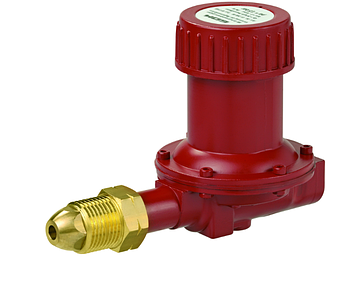 Регулятор ємності 1- ступені газу для підключення до газгольдера POL IG G 3/8  1,5 бар 24 кг/год