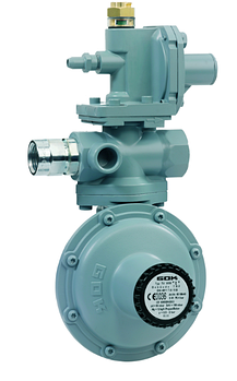 Регулятор ємності 2- ступені з ПЗК та ПСК для внутрішного встановлення RVS 15 * RVS 15 50 мбар 12кг/год