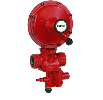 Регулятор ємності 2- ступені з ПСК та ПЗК IG G 3/4 - IG G 3/4  50 мбар 20 - 60 кг/год