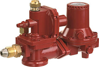 Регулятор ємності 1-ступені з ПЗК та ПСК POL * RVS 18 0,7бар 24 кг/год