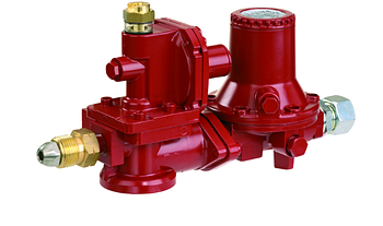 Регулятор ємності 1- ступені з ПЗК та ПСК POL  *  RVS15 1,6 бар 24 кг/год