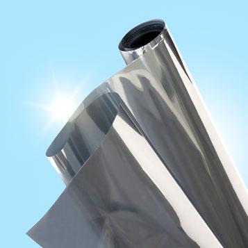 Дзеркальна сонцезахисна плівка для вікон із затемненням до 85% (розмір 0,96х8 метрів), Original