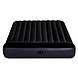Надувний матрац Intex 64144-3, 183 x 203 x 25 см, з наматрацником-чохом, двома подушками та ручним насосом., фото 5