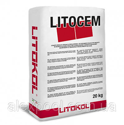 Litokol LITOCEM 25 кг - гідравлічне в'яжуче для стяжок ( LTC0025 )