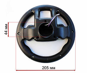 Кермо дитячого електромобіля 44-205 мм, фото 2