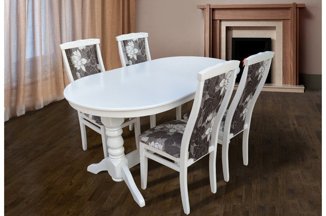 Купить обеденноый стол Говерла-2 деревянный венге