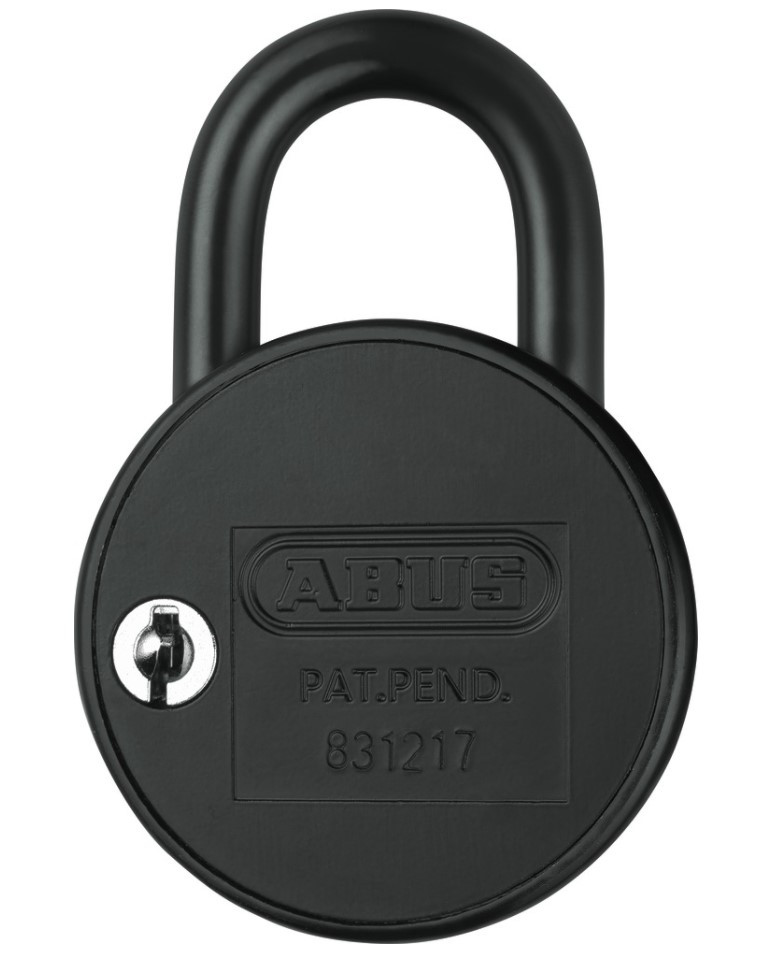 Замок навесной ABUS 78KC/50 черный (Германия) (ID#1371082504), цена ...
