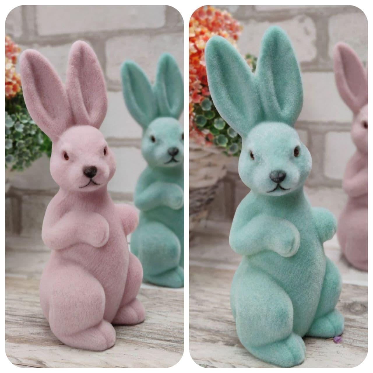 Великодній кролик, Н-22,5 см, фото 1