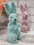 Великодній кролик, Н-22,5 см, фото 6