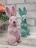 Великодній кролик, Н-22,5 см, фото 2