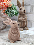 Великодній кролик для прикраси оселі Н-13 см, фото 2