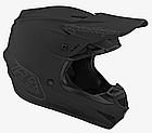 Шолом для мотокросу мотошолом TLD Troy Lee Designs GP Mono Helmet Black Large (58-59cm), фото 3