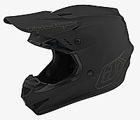 Шлем для мотокросса мотошлем TLD Troy Lee Designs GP Mono Helmet Black Large (58-59cm)