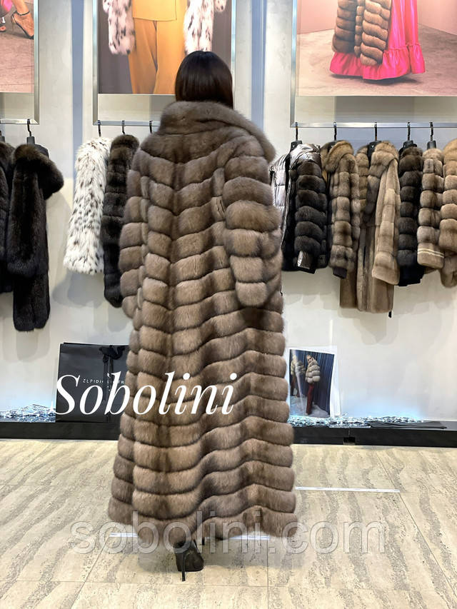 шуба из куницы шуба из куницы