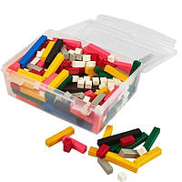 Палички Кюізенера (Палочки Кюизенера) 116шт Komarovtoys (А 377)