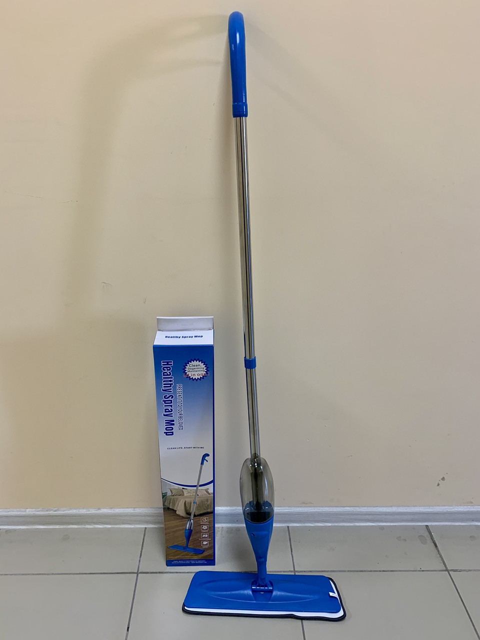 Універсальна Швабра з Розпилювачем Healthy Spray Mop