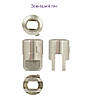 Циліндр MUL-T-LOCK CLASSIC PRO 105 мм (40x65) ключ-ключ Нікель сатин, фото 8