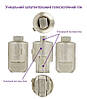 Циліндр MUL-T-LOCK CLASSIC PRO 105 мм (40x65) ключ-ключ Нікель сатин, фото 7