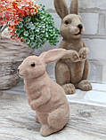 Великодній кролик для прикраси оселі Н-13 см, фото 3