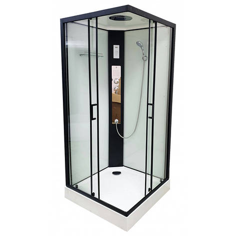 Душевой бокс Veronis BKN-4-100 white 100x100x220, фото 1