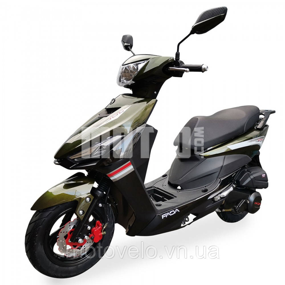 Скутер FADA JOG (YB125T-3), фото 1