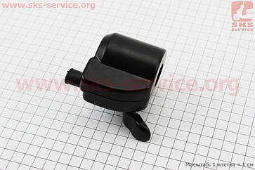 Важіль газу в зборі тип №3, великий