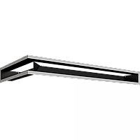 Люфт SF кутовий правий шліфований 40x80x9