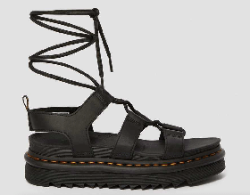 Оригінальні жіночі сандалії DR. MARTENS NARTILLA HYDRO BLACK (24641001)