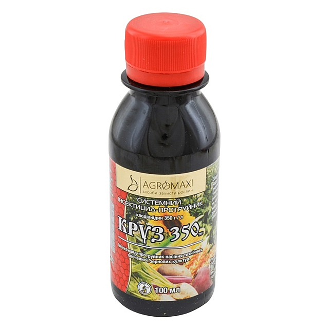 Протравник бульб картоплі, кукурудзи, буряки «Круз-350» 100 мл, оригінал, фото 1