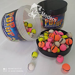 POP UPS TWO TONE TRINITY BAITS Plum міск кольорів 10мм. 25г