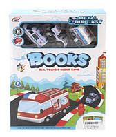 Ігрове поле "Місто" з машинками [tsi33431-TCI]