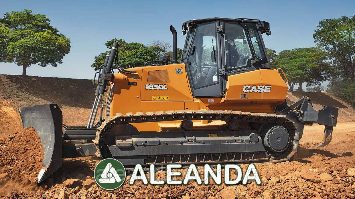 БУЛЬДОЗЕР CASE 1650L