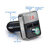 FM трансмітер модулятор для авто USB ретранслятор для смартфона від прикурювача Передавач Car FM player G16, фото 6