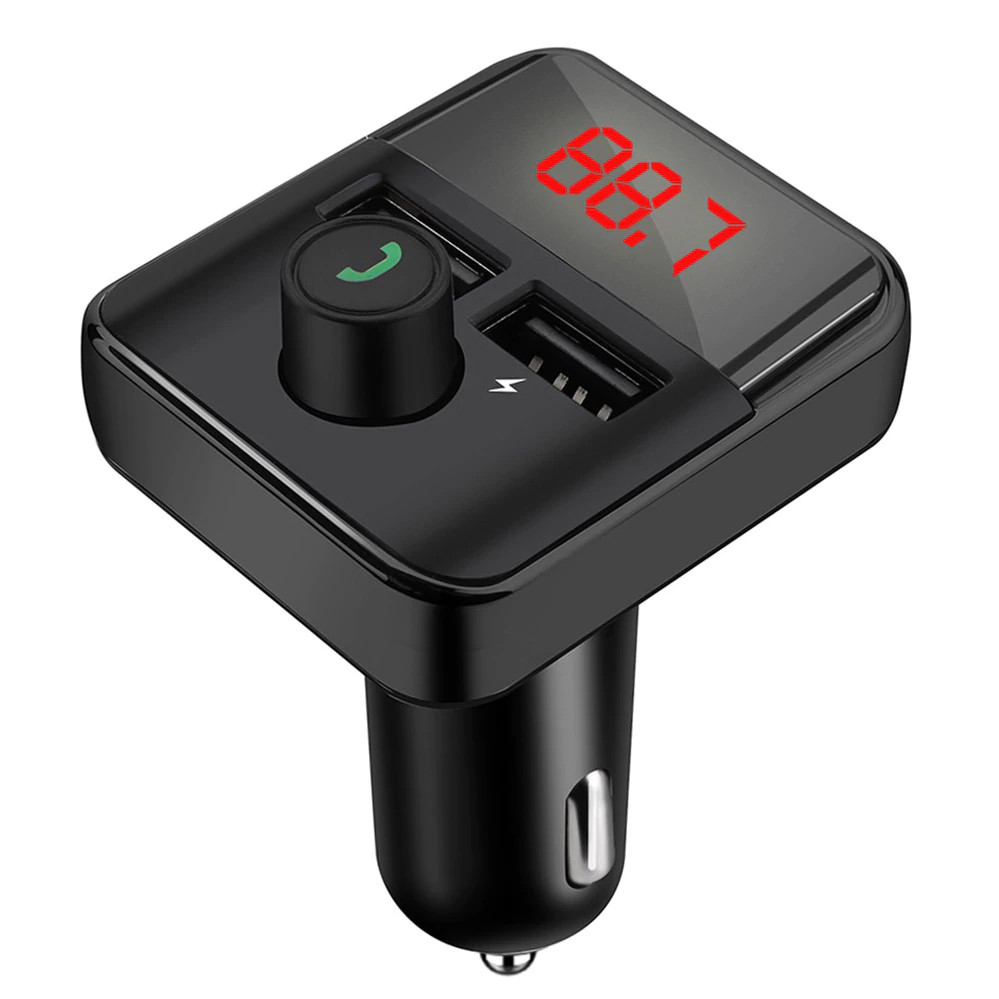 FM трансмітер модулятор для авто USB ретранслятор для смартфона від прикурювача Передавач Car FM player G16