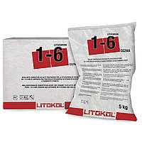 Litokol LITOCHROM 1-6 - цементная затирка для швов шириной от 1 до 6 мм 5 кг (С200, С710)