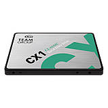 Накопичувач SSD 480GB Team CX1 2.5" SATAIII 3D TLC (T253X5480G0C101), фото 3