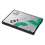 Накопичувач SSD 480GB Team CX1 2.5" SATAIII 3D TLC (T253X5480G0C101), фото 4