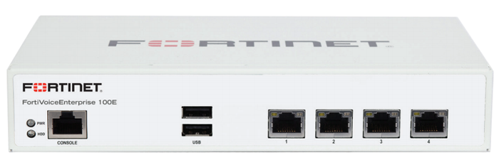 Fortinet FortiVoiceEnterprise 100E