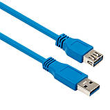 Кабель AМ-АF USB 3.0 подовжувач 1.5 метра Юсб, фото 5