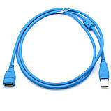 Кабель AМ-АF USB 3.0 подовжувач 1.5 метра Юсб, фото 2