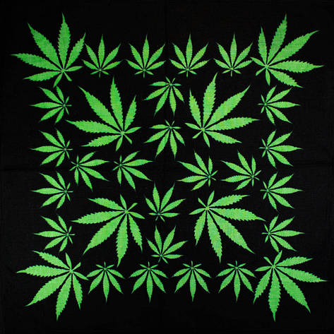 Бандана BAN-215 Cannabis, фото 1