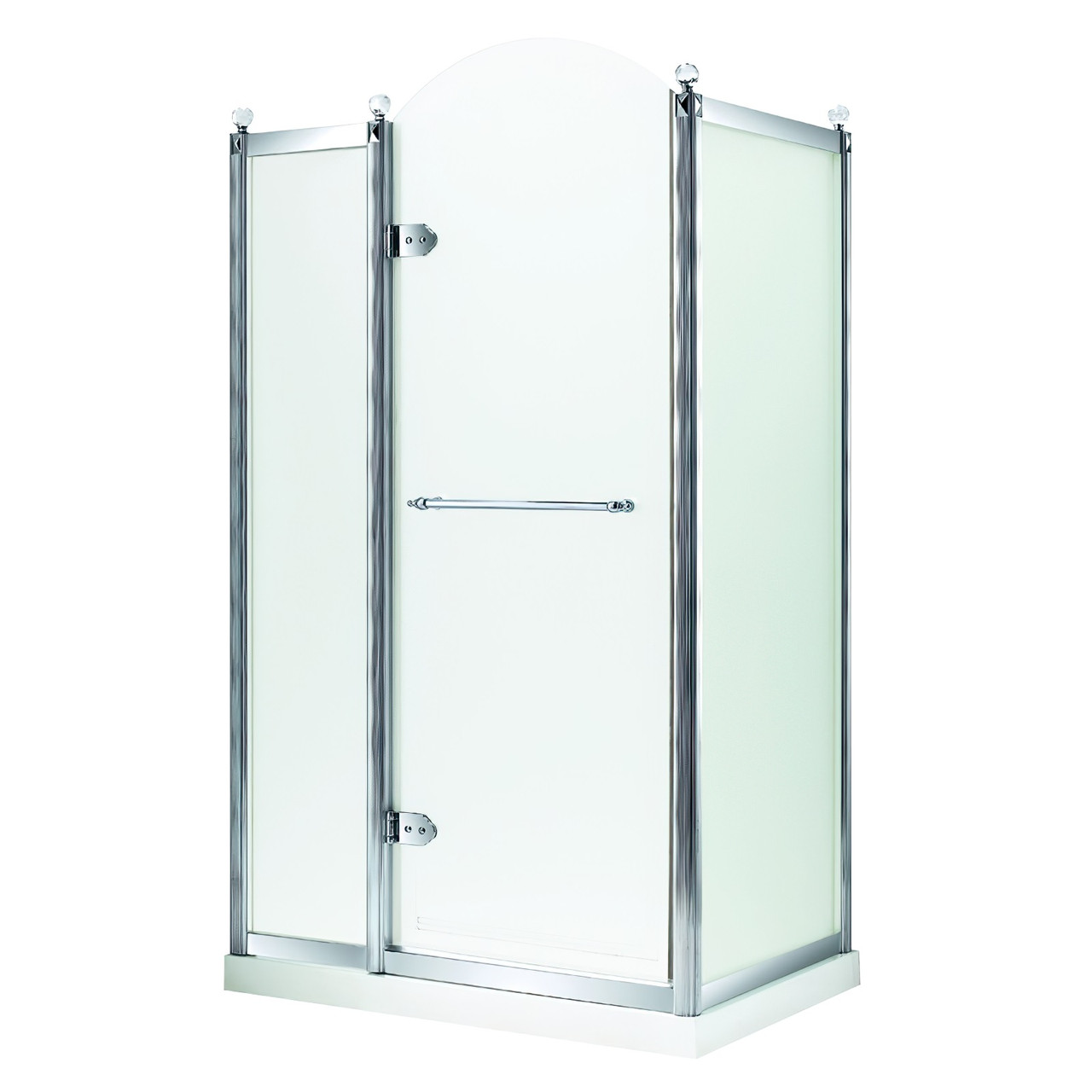 Душова кабіна Orans SR-1654 Silver 120х80 Left