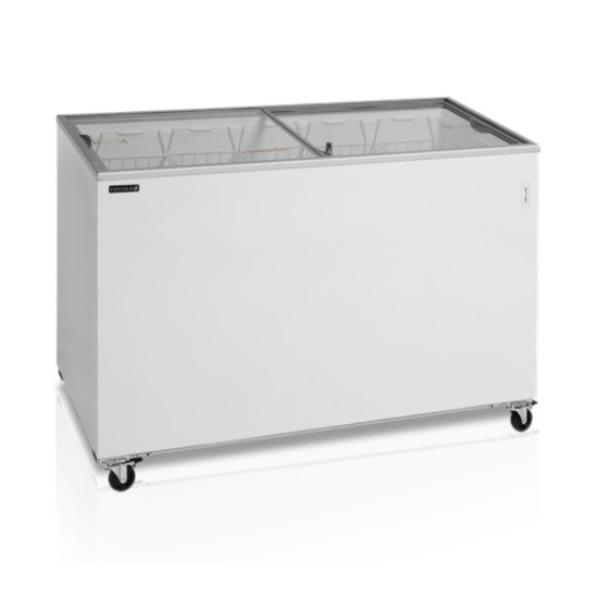Скриня морозильна зі склом TEFCOLD IC400SC-P* (поставка 2019р)