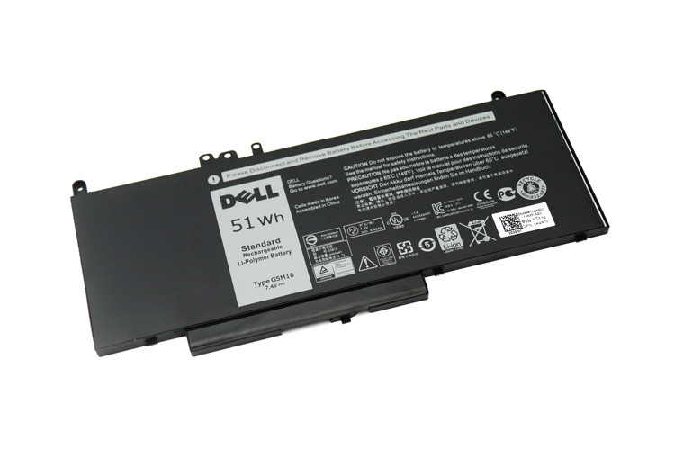 Оригінальна батарея для ноутбука Dell Latitude E5250, E5450, E5550 - G5M10 (7.4 V 51Wh) - Акумулятор, АКБ