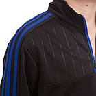 Костюм спортивний дитячий Zelart Dress LD-2001T зріст 140-145 см (30) Black-Blue, фото 4