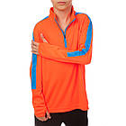 Костюм спортивний дитячий Zelart Dress LD-2002T зріст 140-145 см (30) Orange-Blue-Black, фото 3