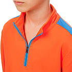 Костюм спортивний дитячий Zelart Dress LD-2002T зріст 140-145 см (30) Orange-Blue-Black, фото 4