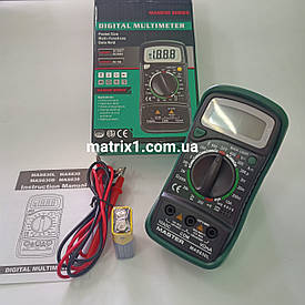 Мультиметр універсальний цифровий MASTER MAS830L